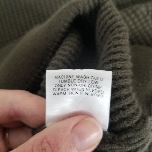 Cremieux Classics Pima Cotton/Cashmere Blend Long Sleeve Ribbed Sweater XXL - Picture 8 of 11